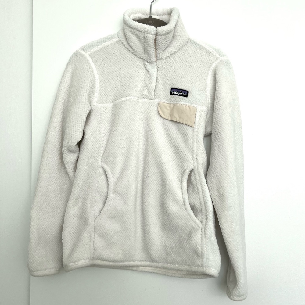Patagonia Womens ReTool Snap-T Fleece Pullover - XS - Picture 6 of 15